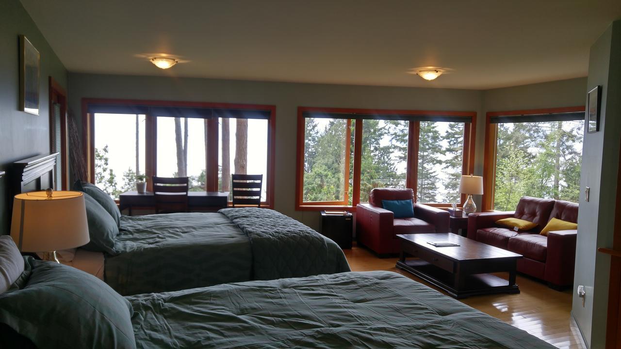 Sunshine Coast Treetop B&B Сешелт Екстериор снимка